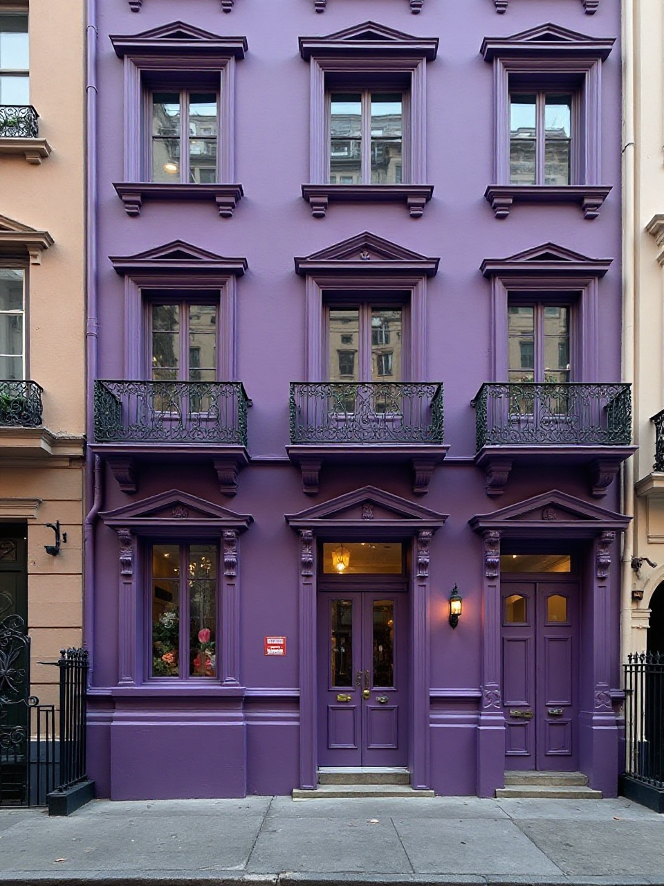 Purple Building
