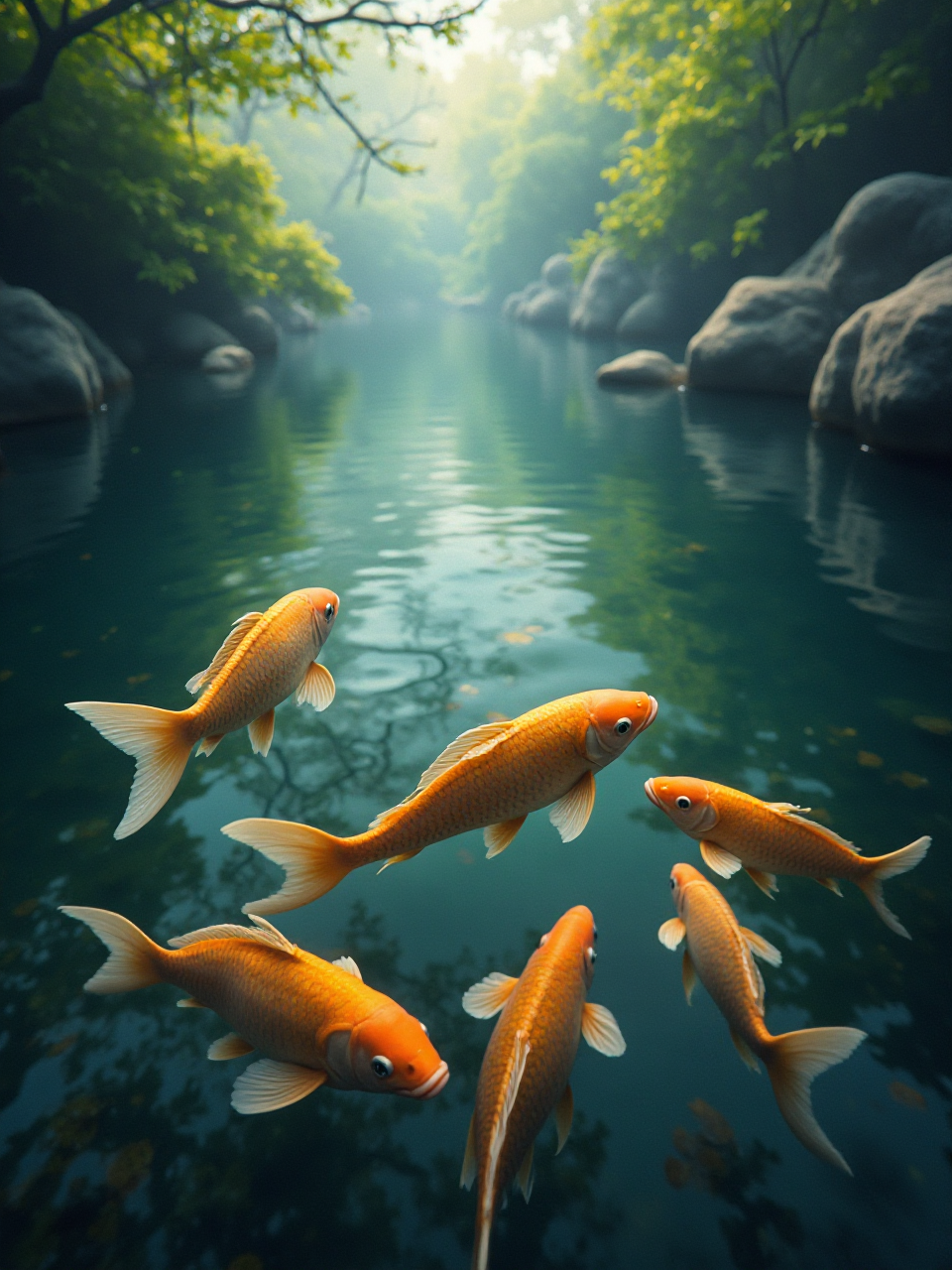 Golden Fish Lake