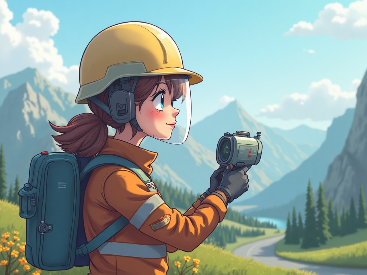 Cartoon Engineer