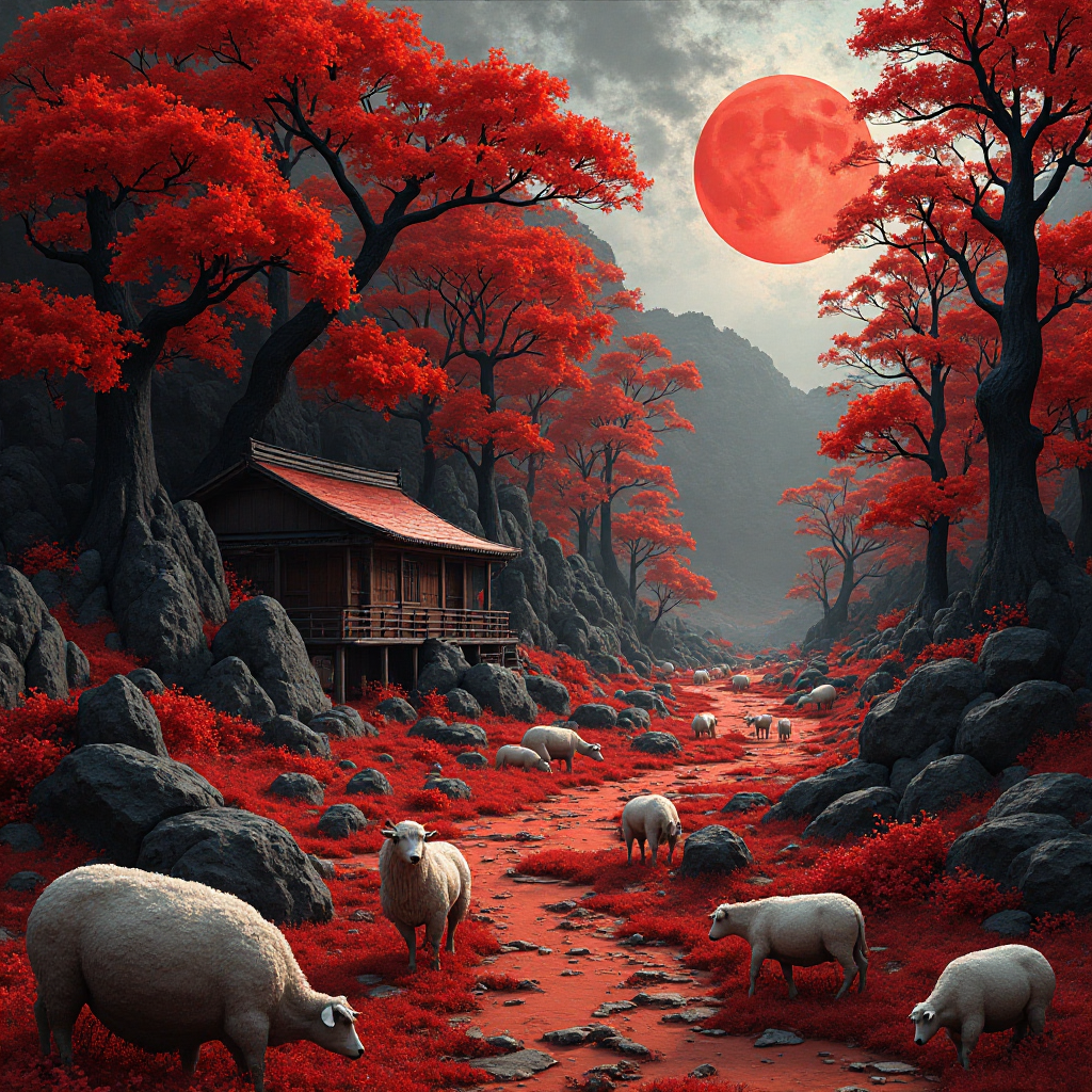 Fractal Farm Landscape