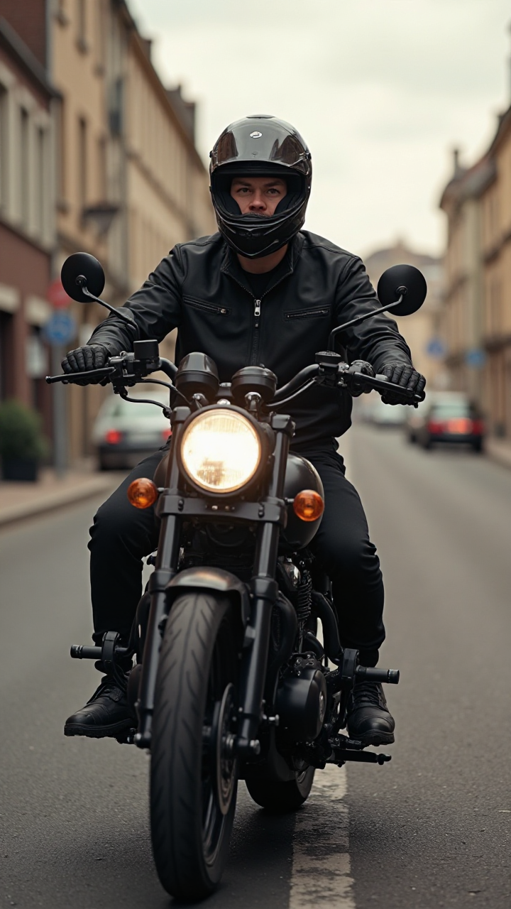 Joyful Rider