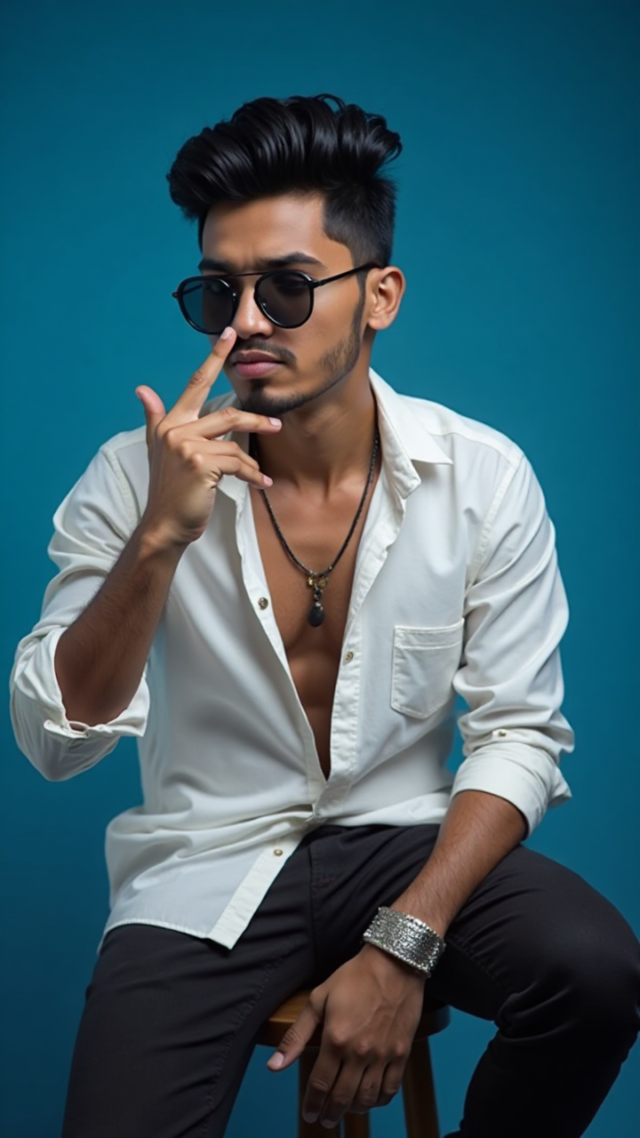 Stylish Young Man