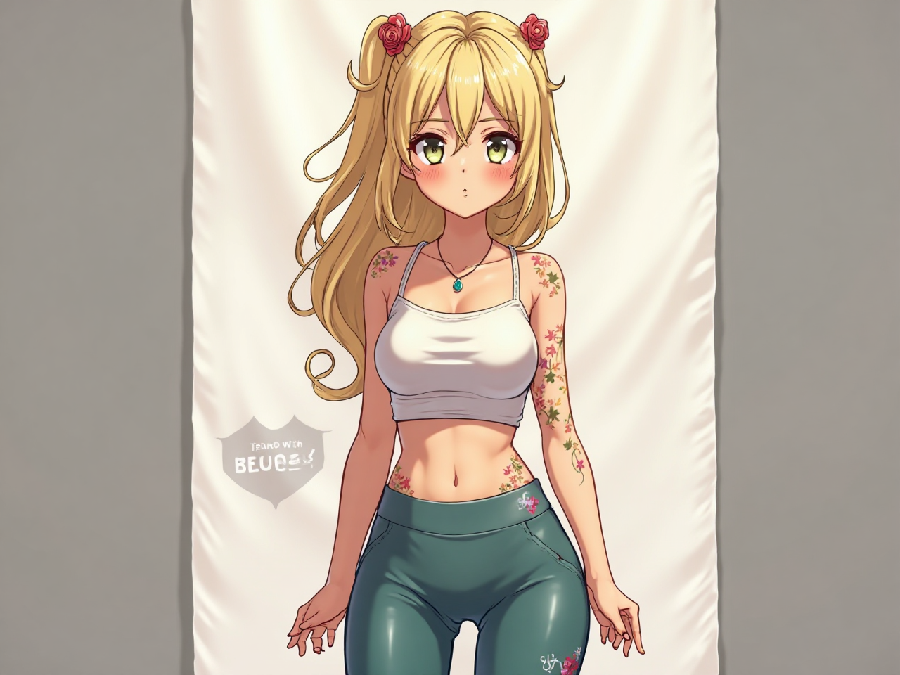 Anime Girl Design