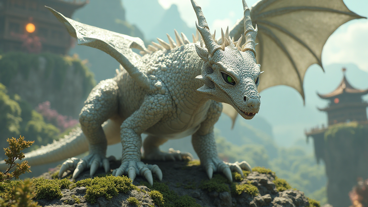 Dragon Sorceress