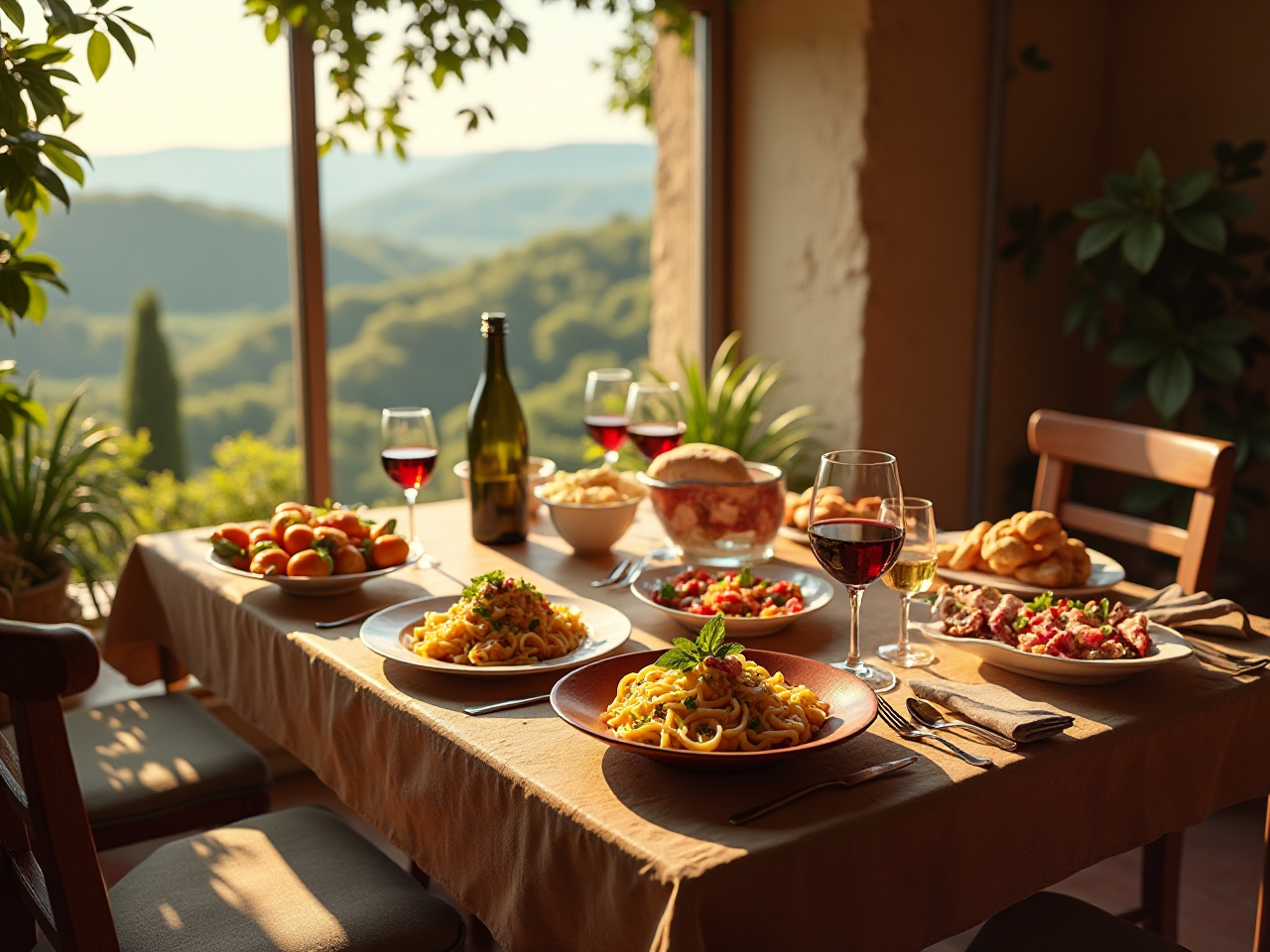 Italian Dining Image