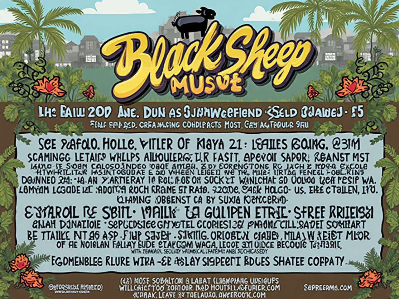 Black Sheep Festival