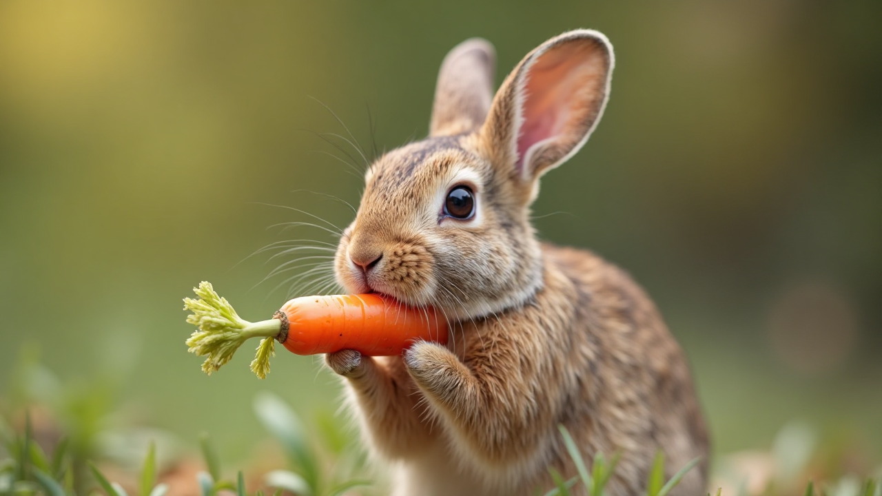 Rabbit and Carrot