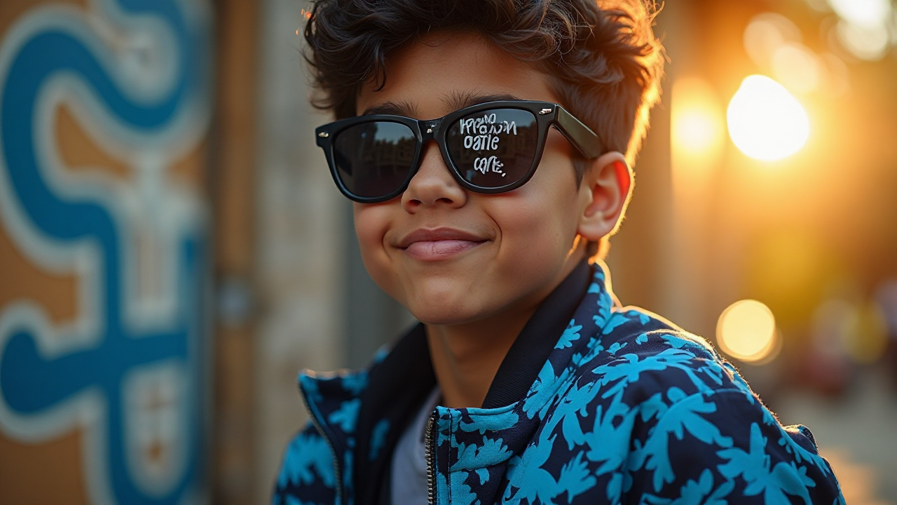 Vibrant Jacket Style