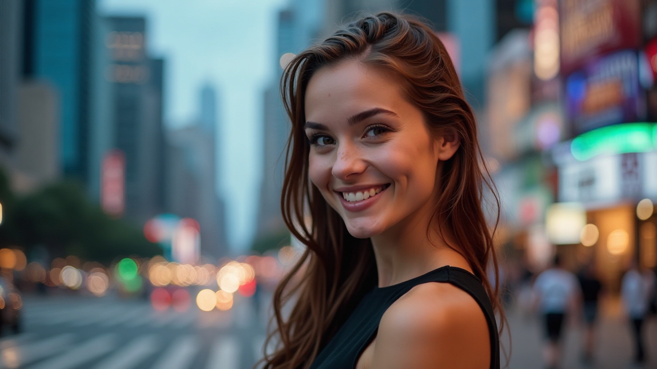 Urban Beauty Portrait