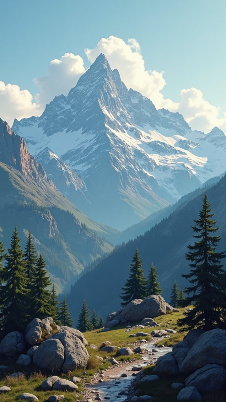 Mountain Exploration