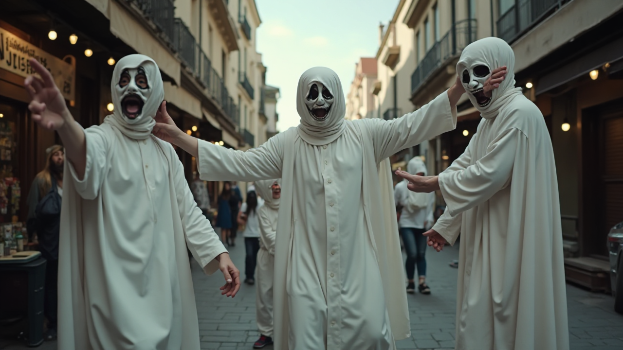 Masked Dance