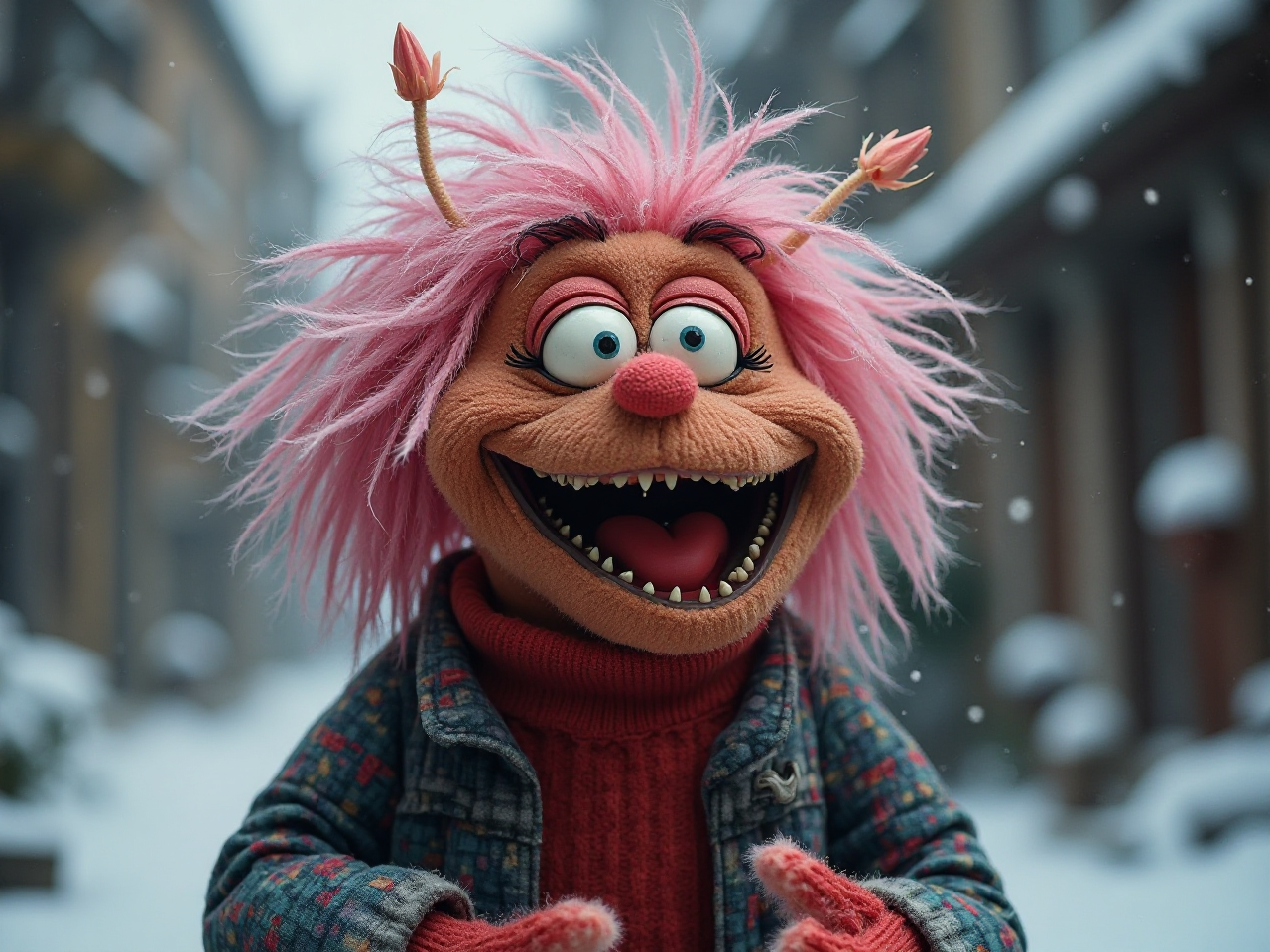 Muppet Granny Adventure