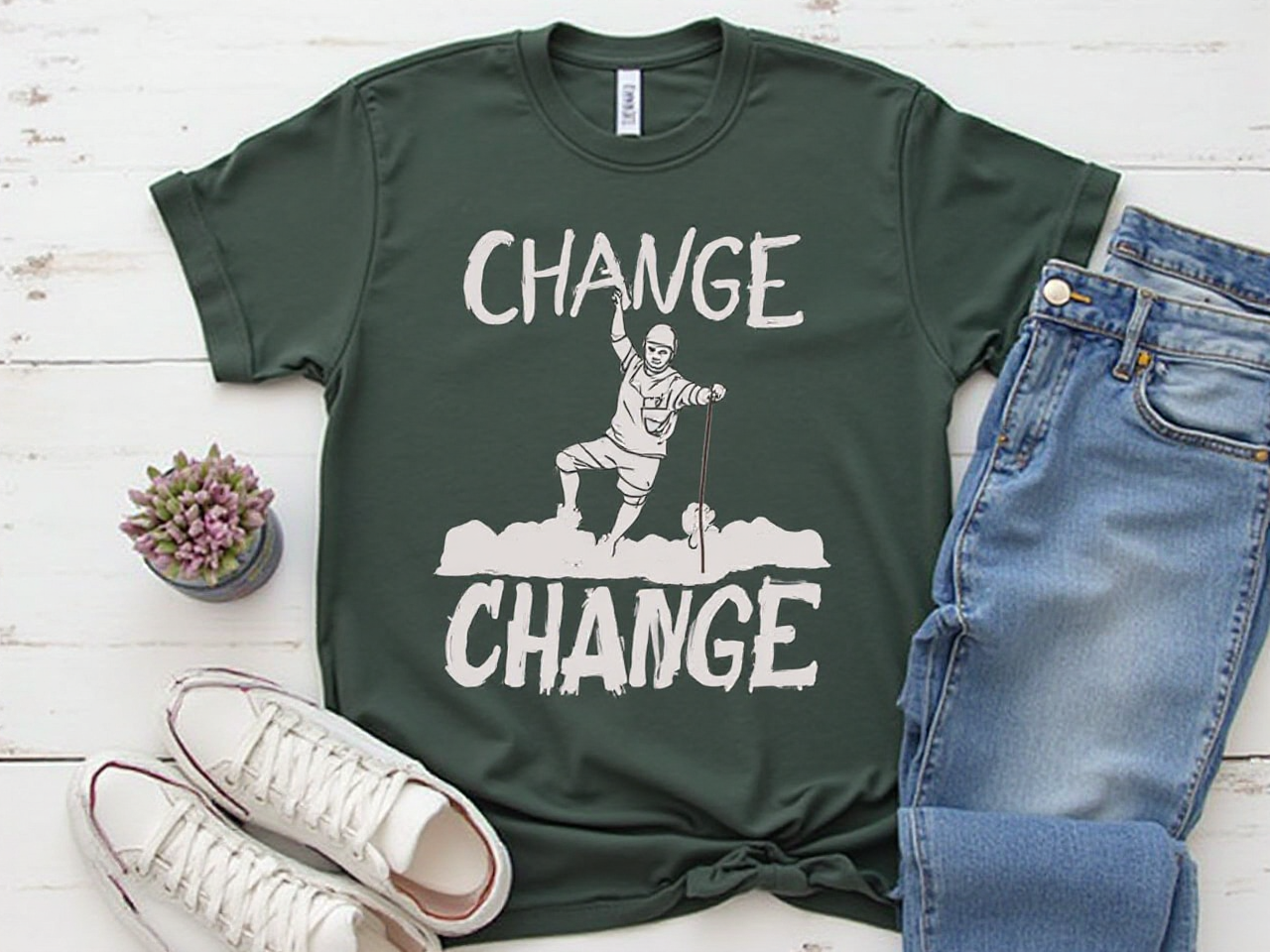 T-Shirt Change