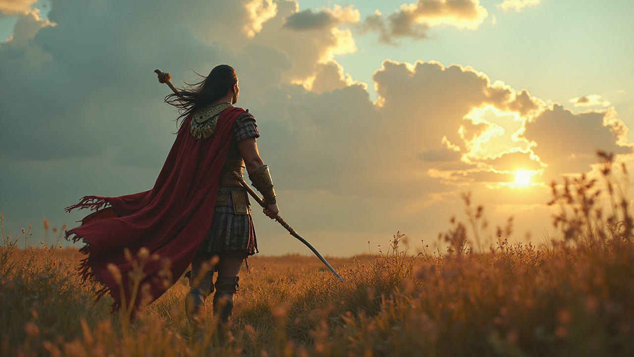 Scottish Warrior