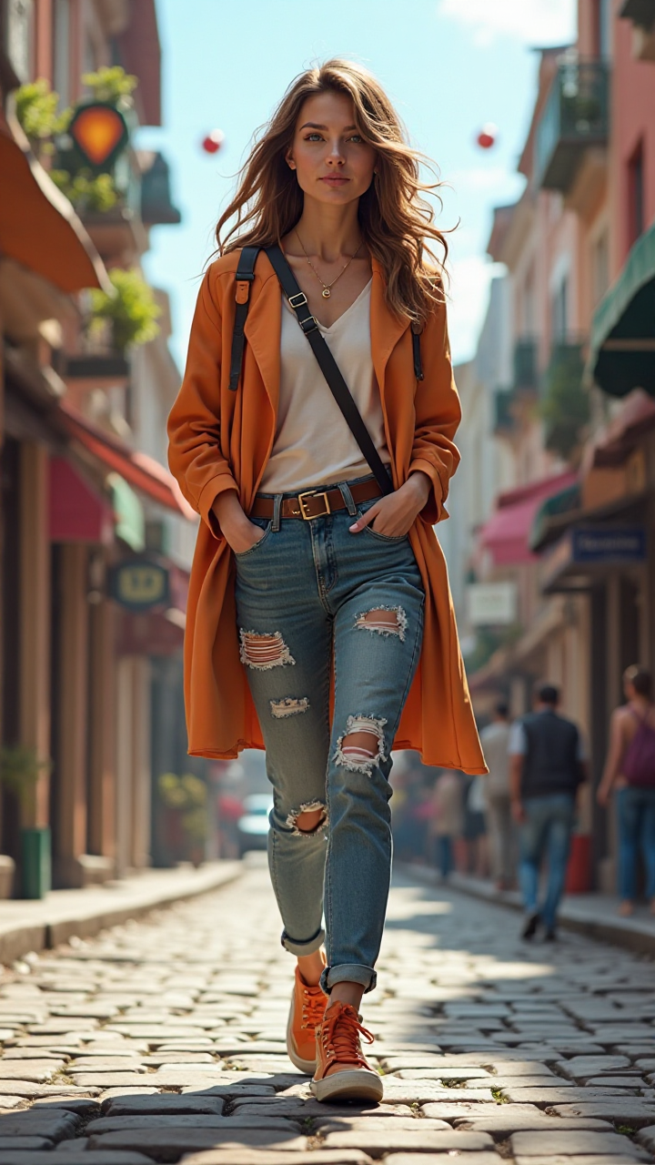 Urban Fashion Scene