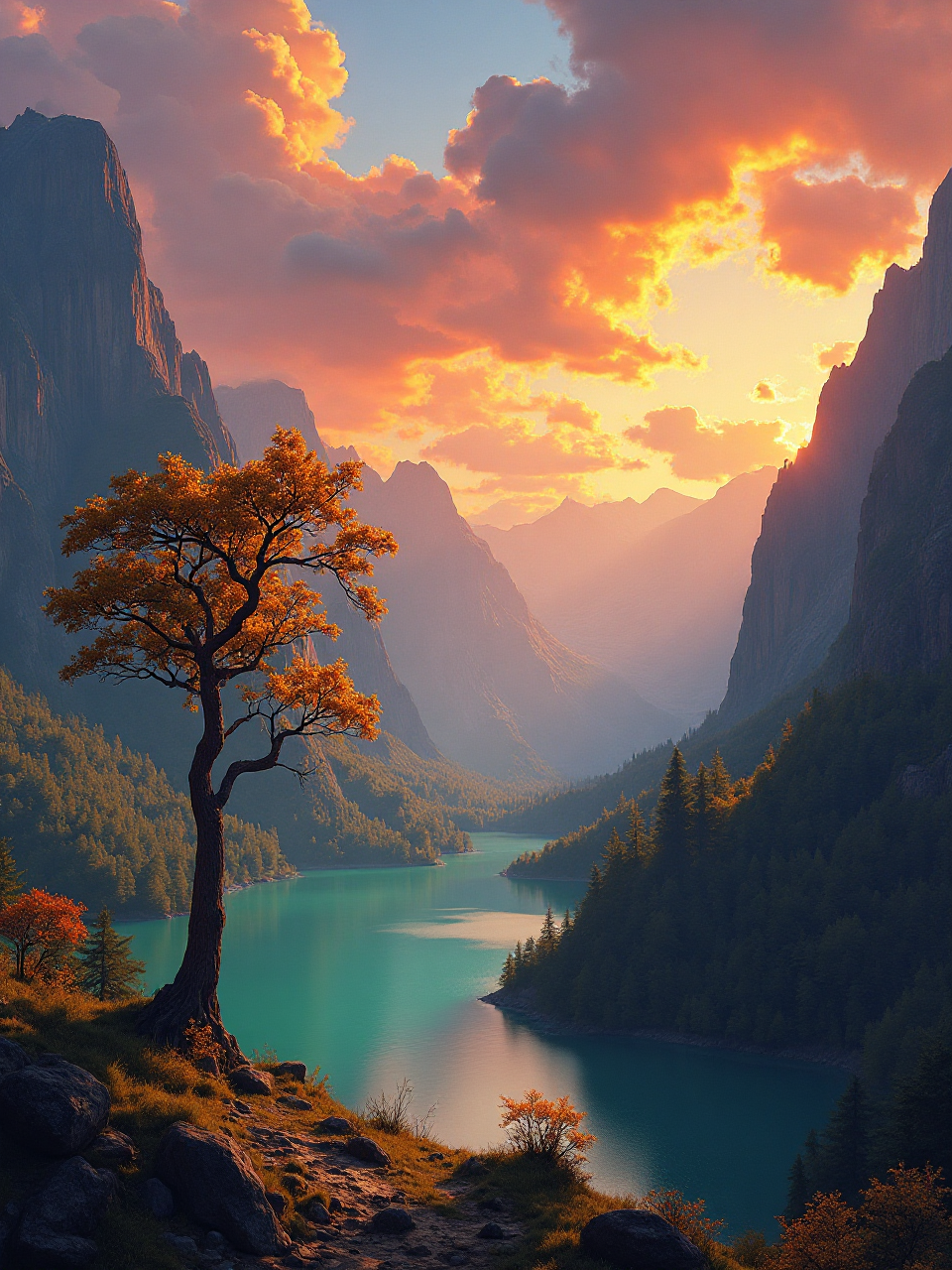 Breathtaking Valley View