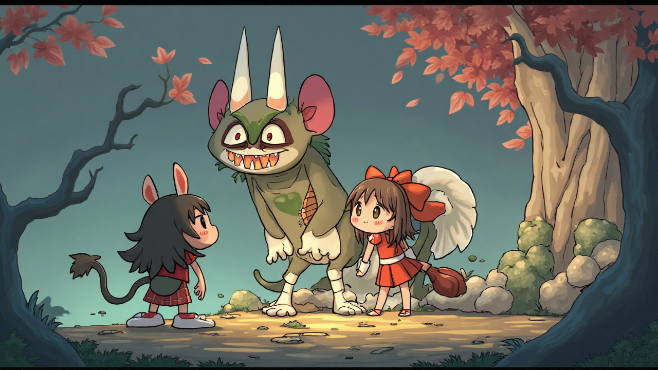 Ghibli Oni