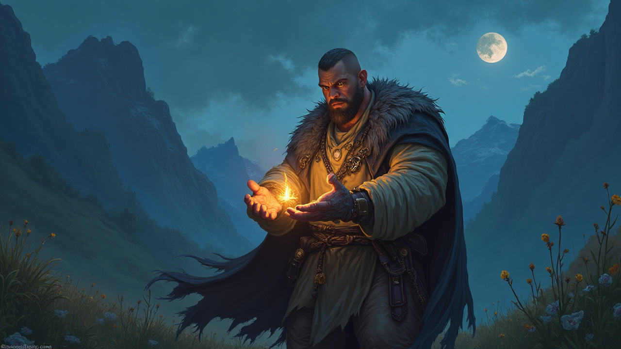 Healing Cleric