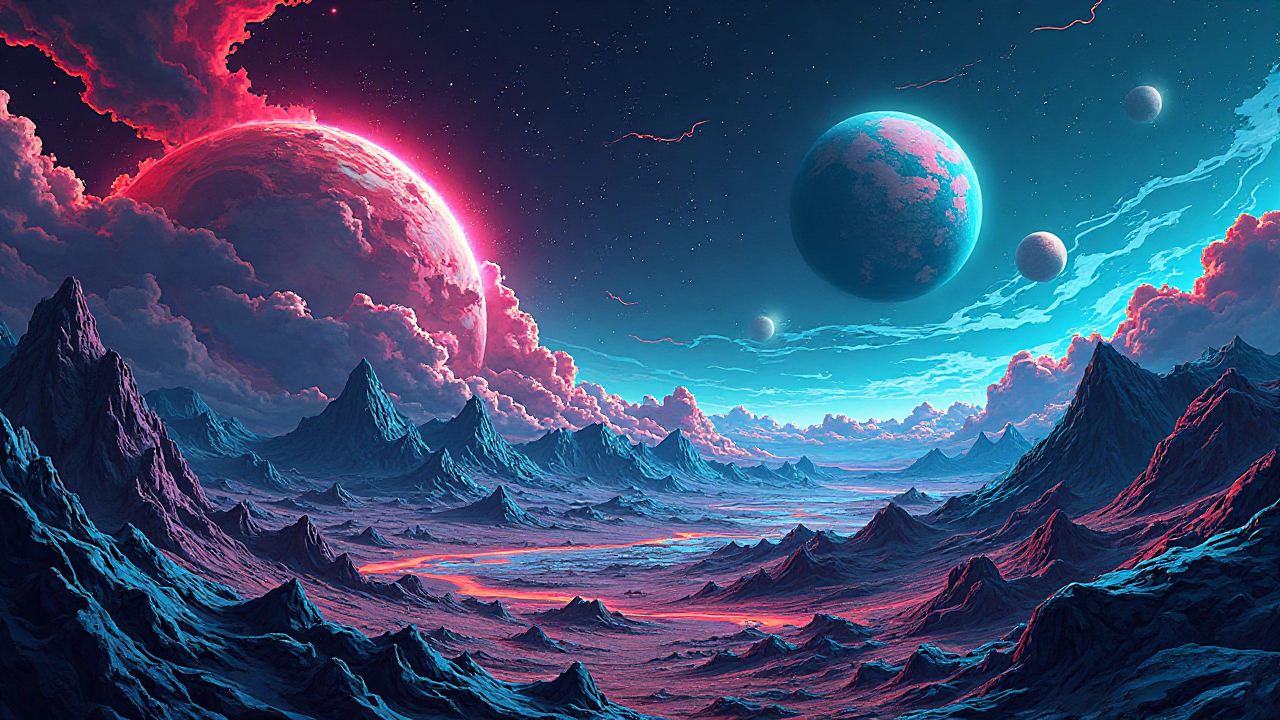 Sci-Fi Planet Adventures
