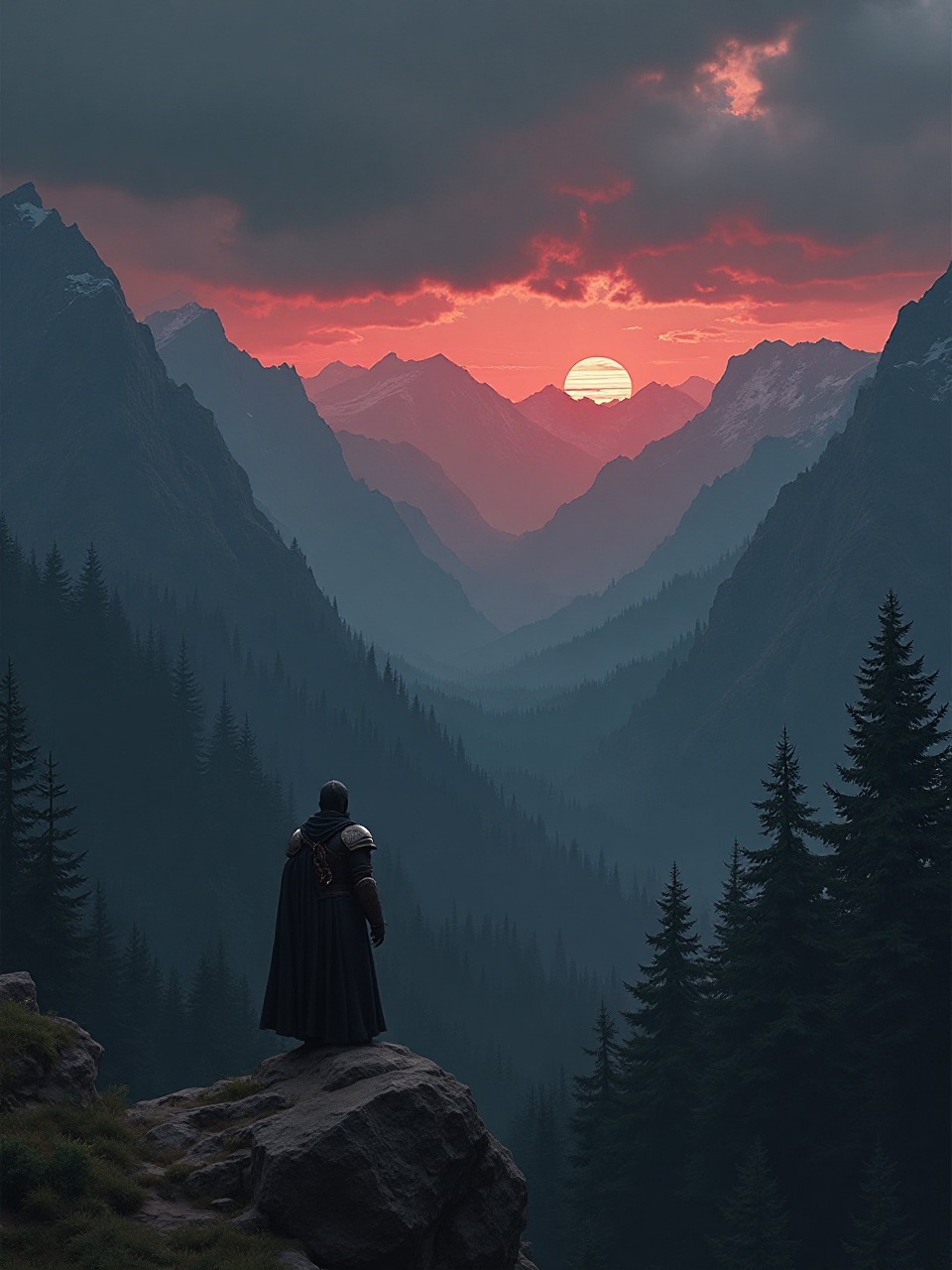 Dark Fantasy Warrior