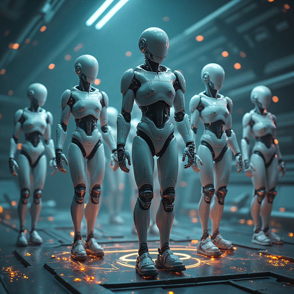 Cyborg Race