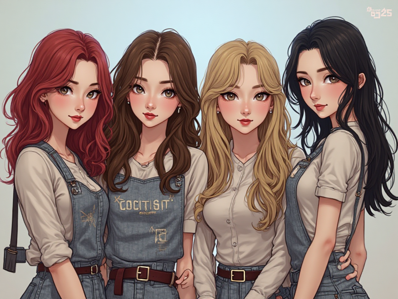 Kpop Girl Band