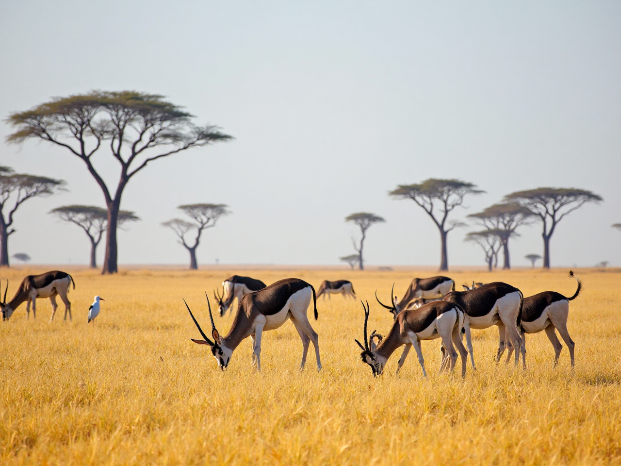 Savanna Antelopes