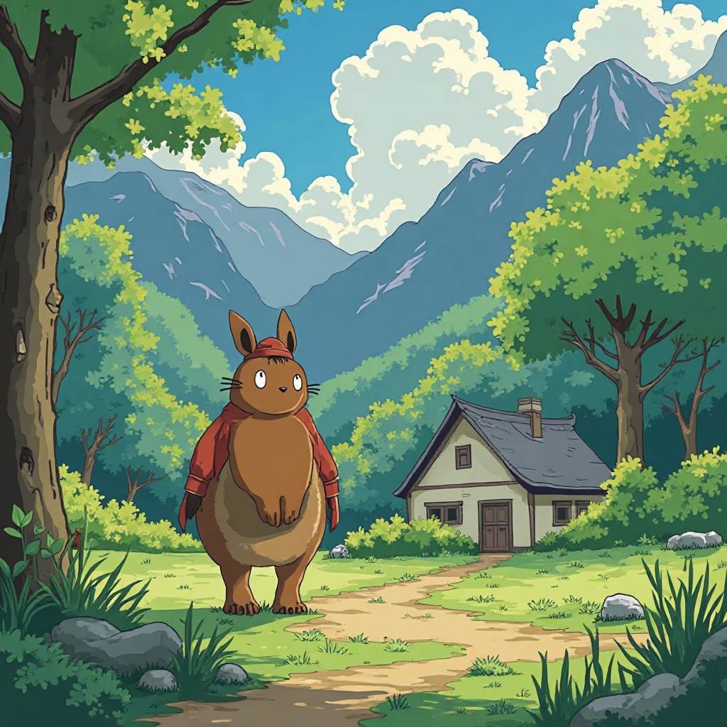 Ghibli Art Transformation