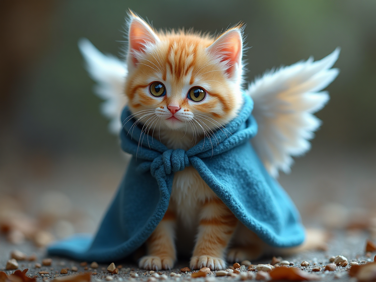 Winged Kitten