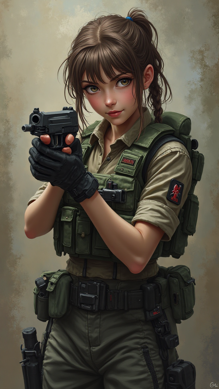 Combat Girl