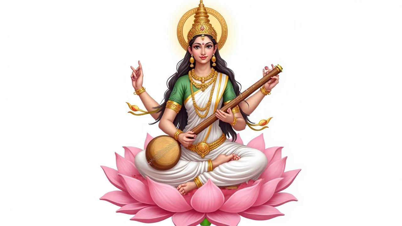 Saraswati Art