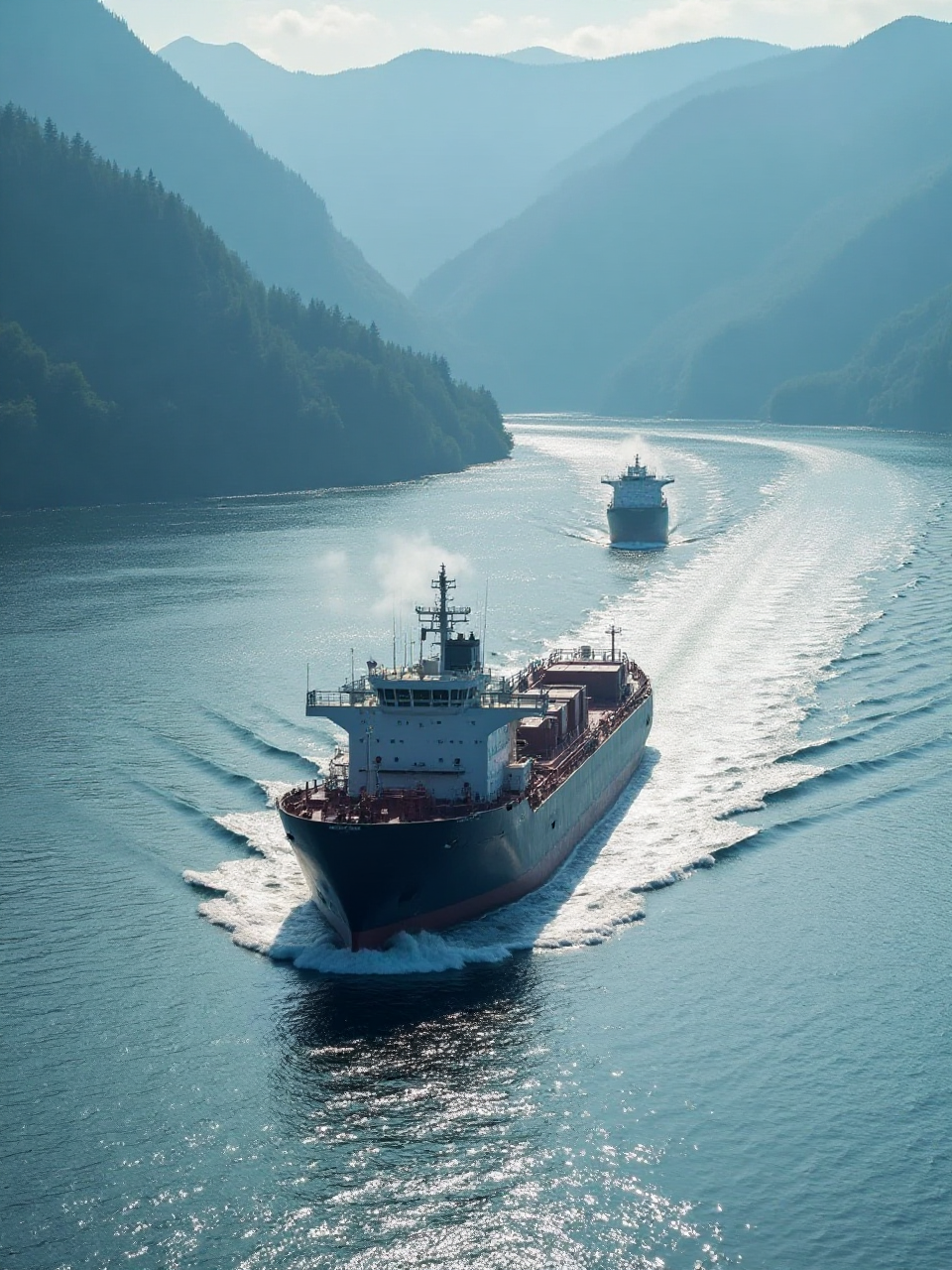 Vessels in Bay