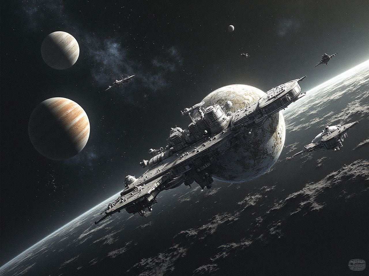 Beautiful Spaceship