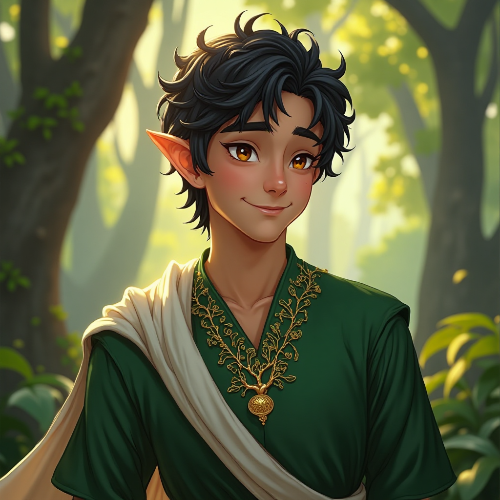 Elf Cleric