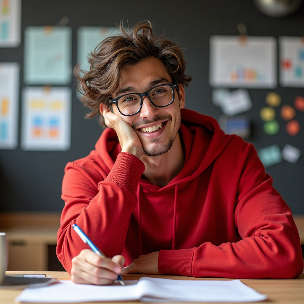 Dynamic Young Professional