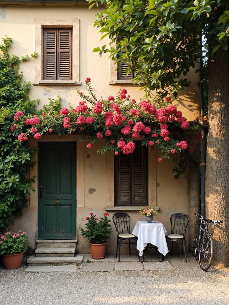 Tuscany Stone House