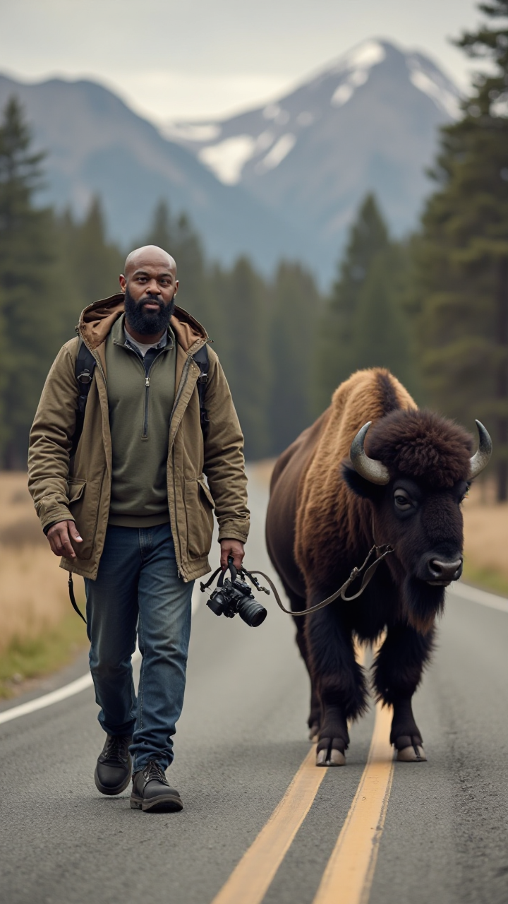 Bison Walk Adventure