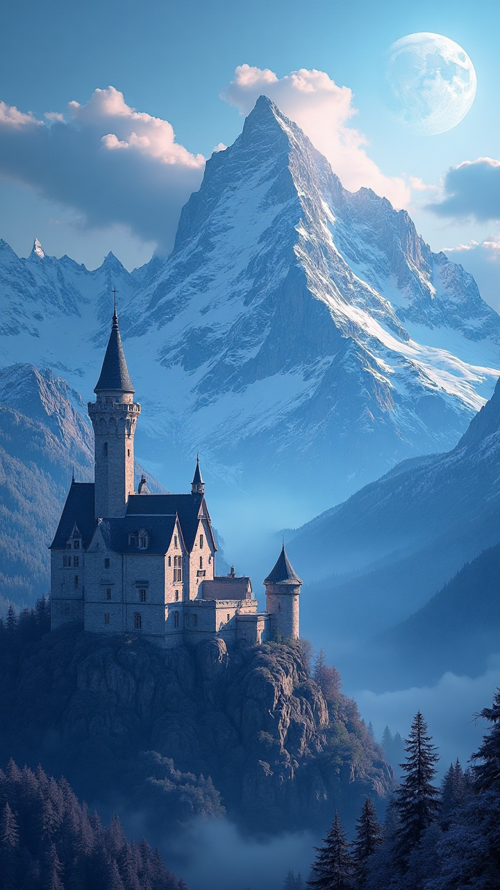 Enchanting Landscape Scene