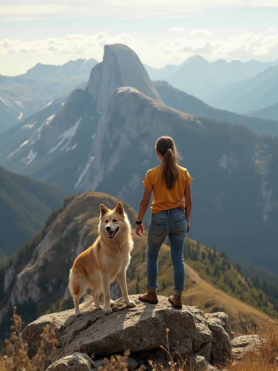 Mountain Hiking Adventure