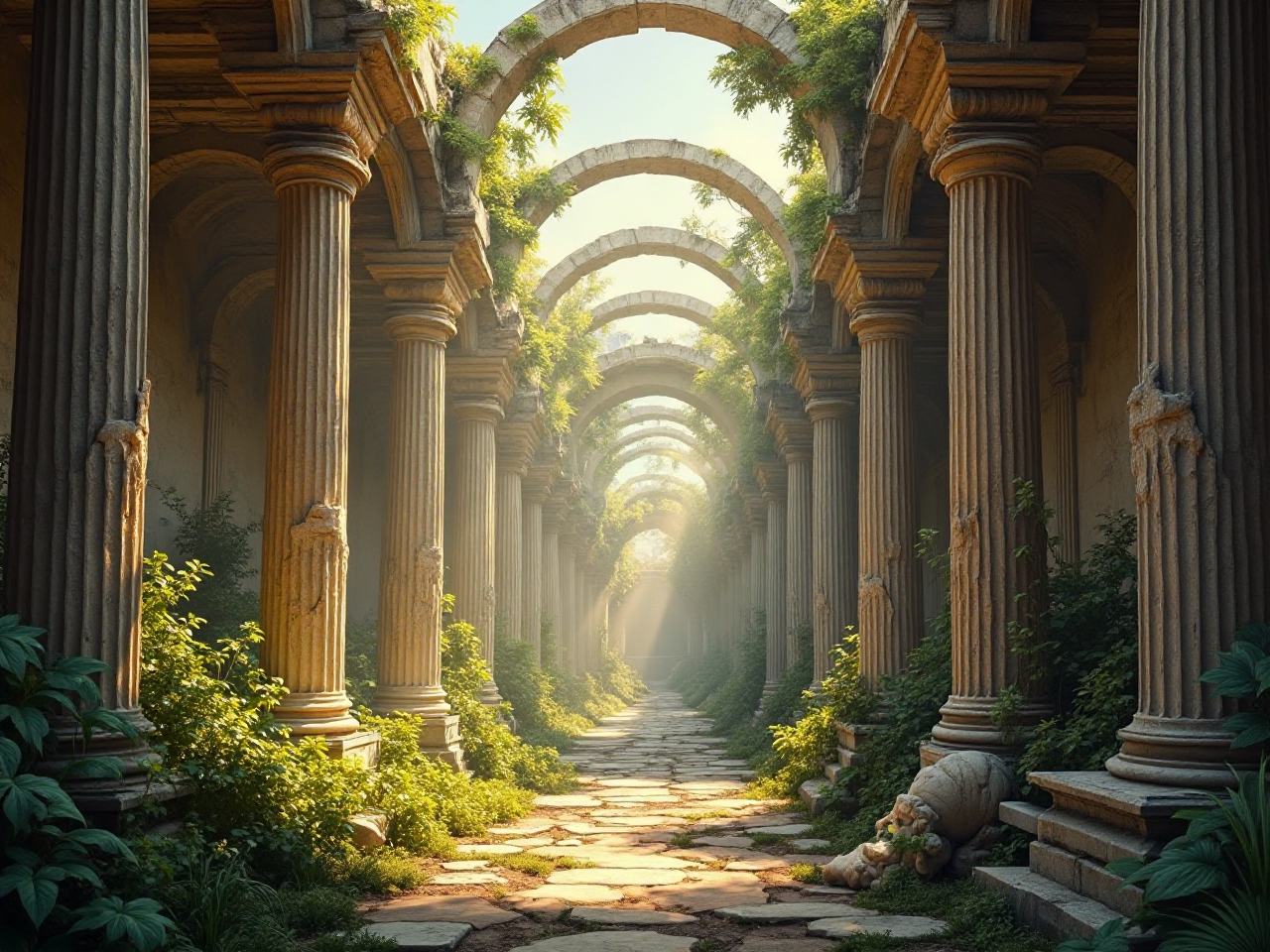 Ruined Palace