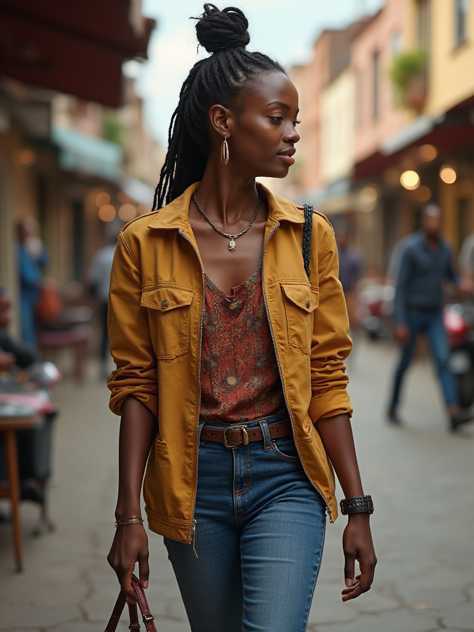 East African Woman