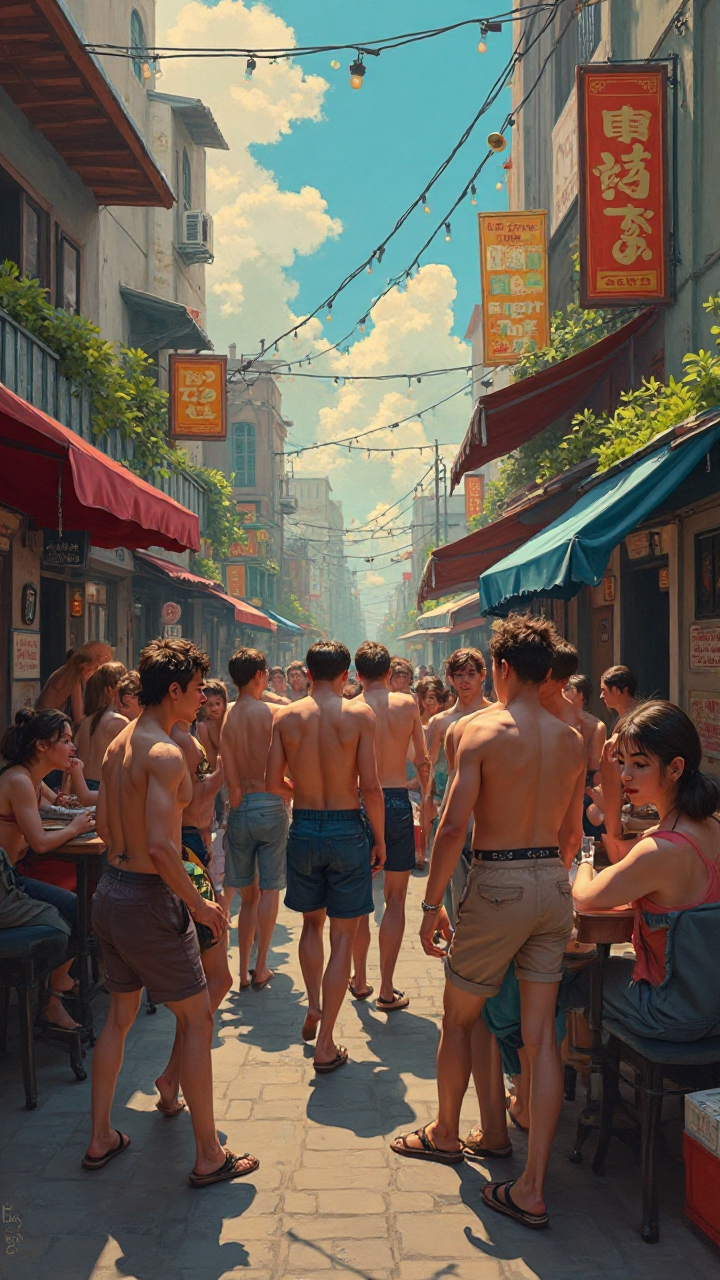 Impressionist Zunguzung