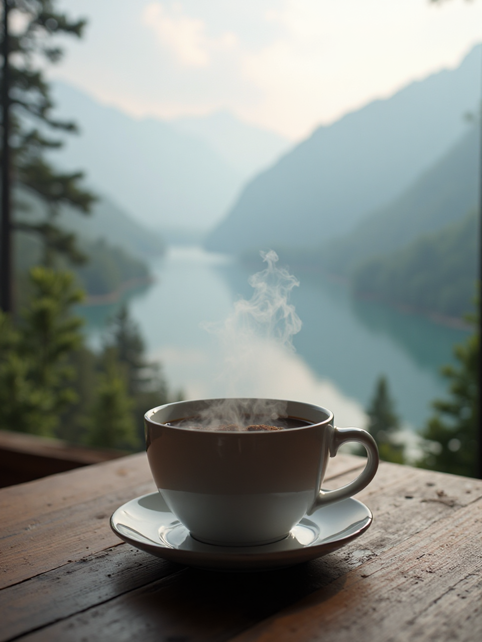 Morning Coffee Escape