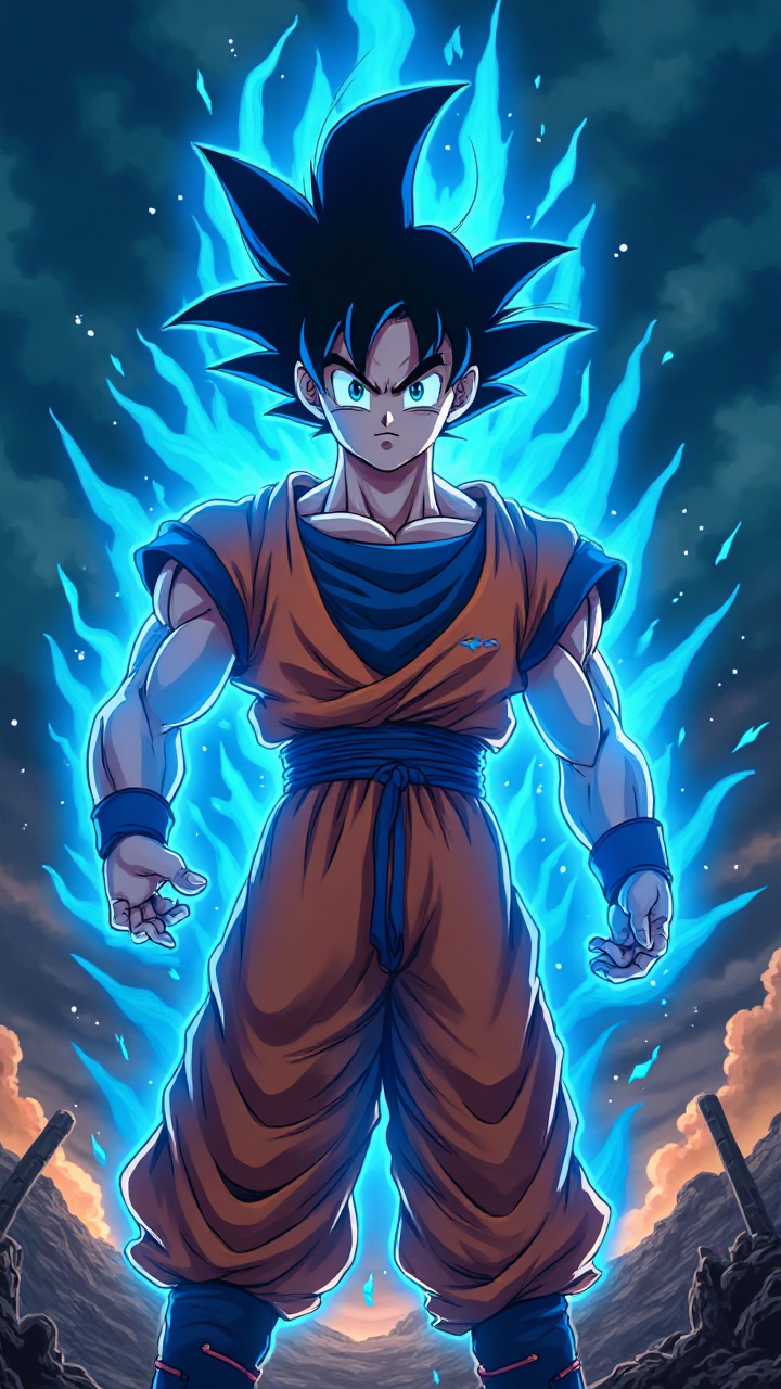 Goku Inspired Hero