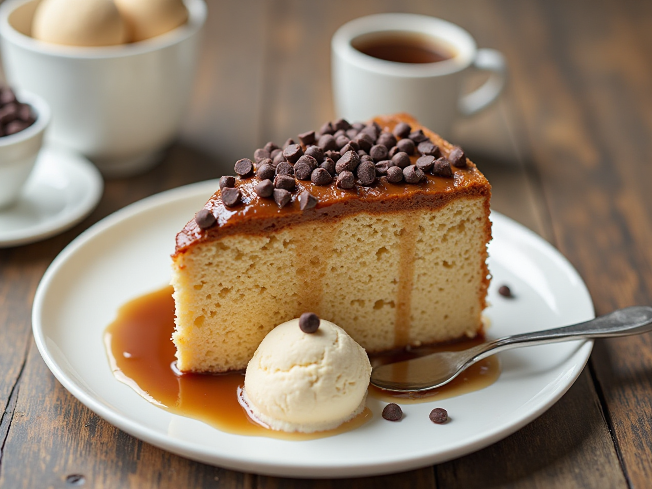 Chocolate Chip Cake