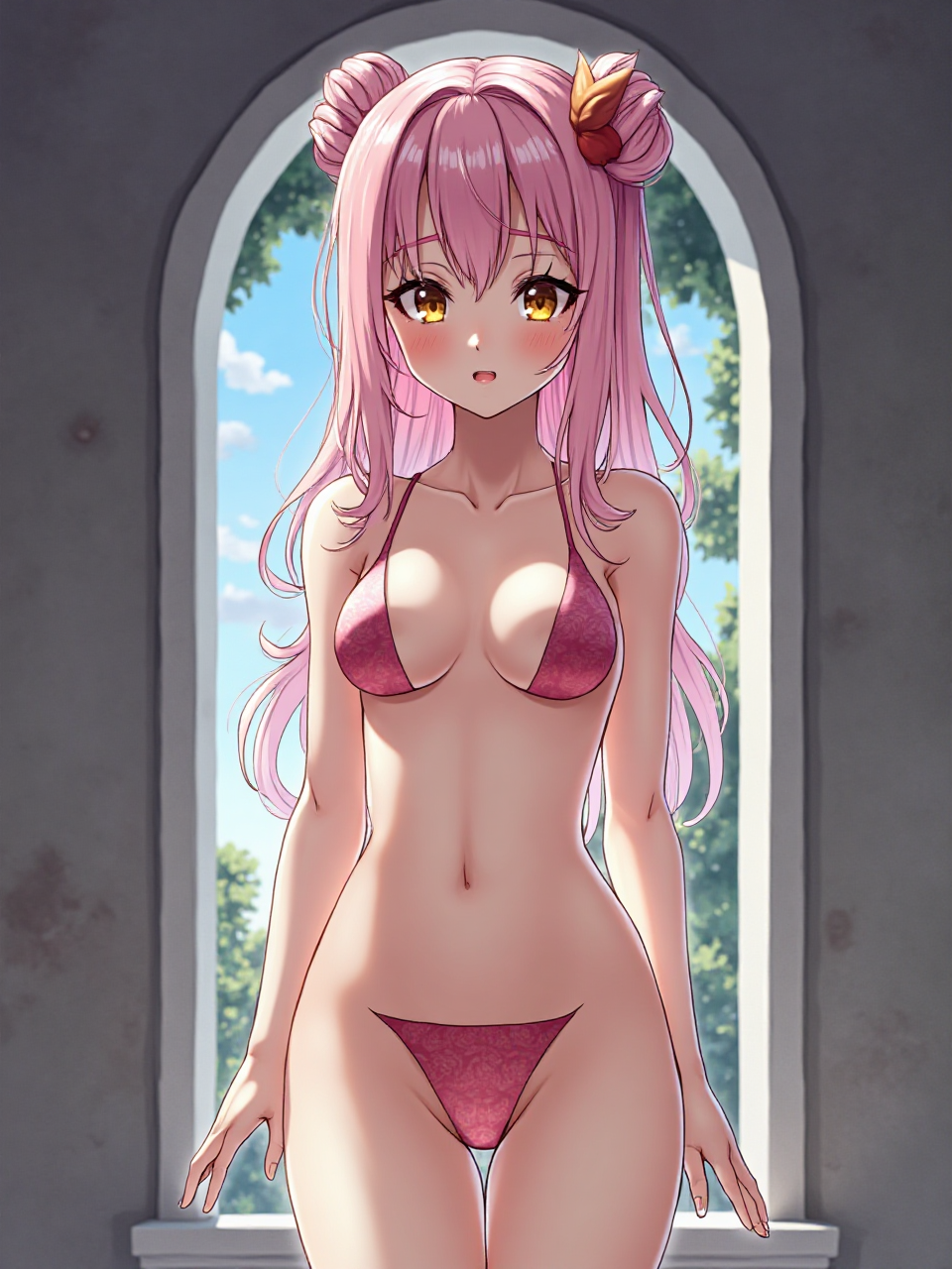 Pink Hair Girl