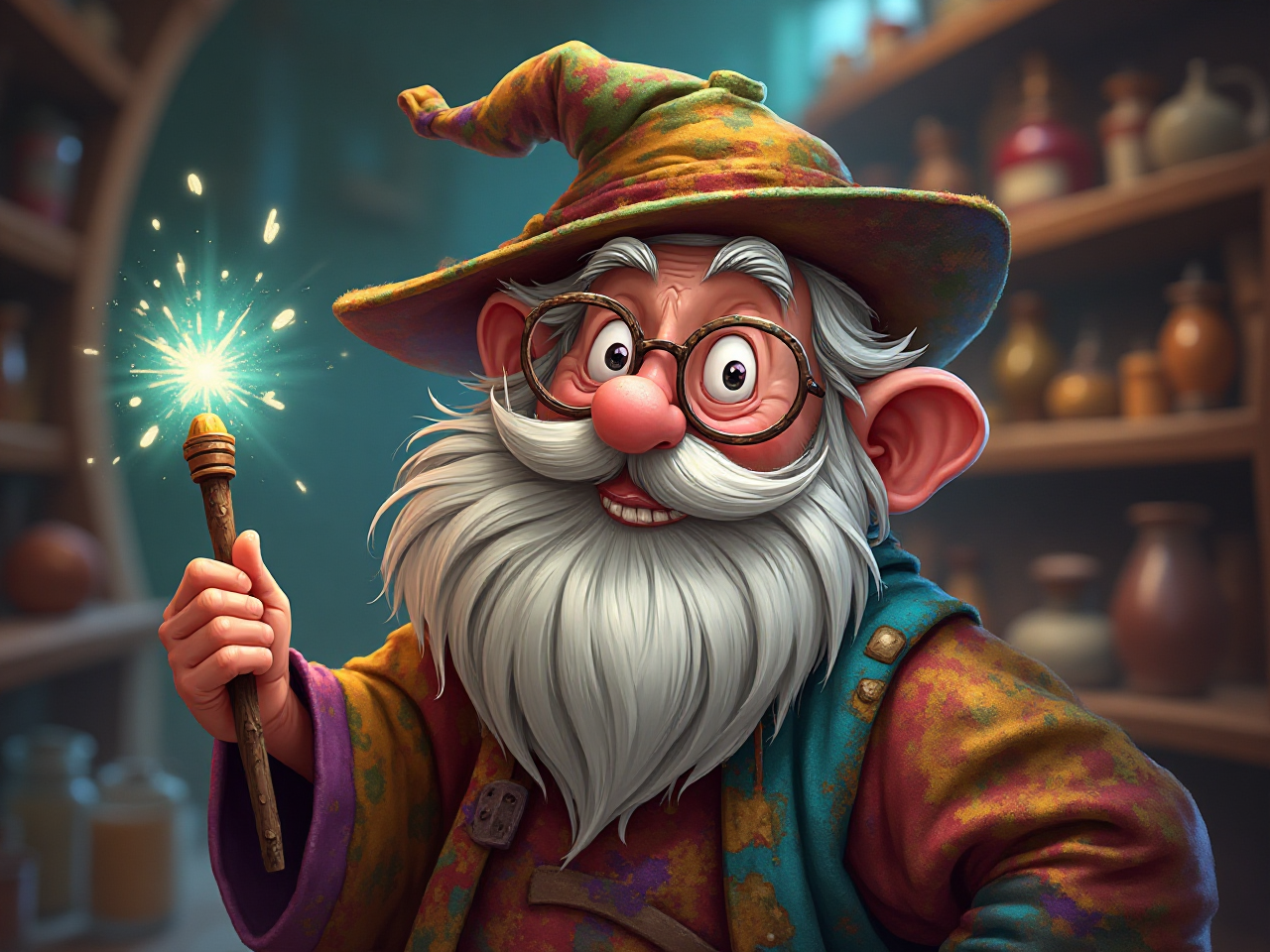 Mervin the Wizard