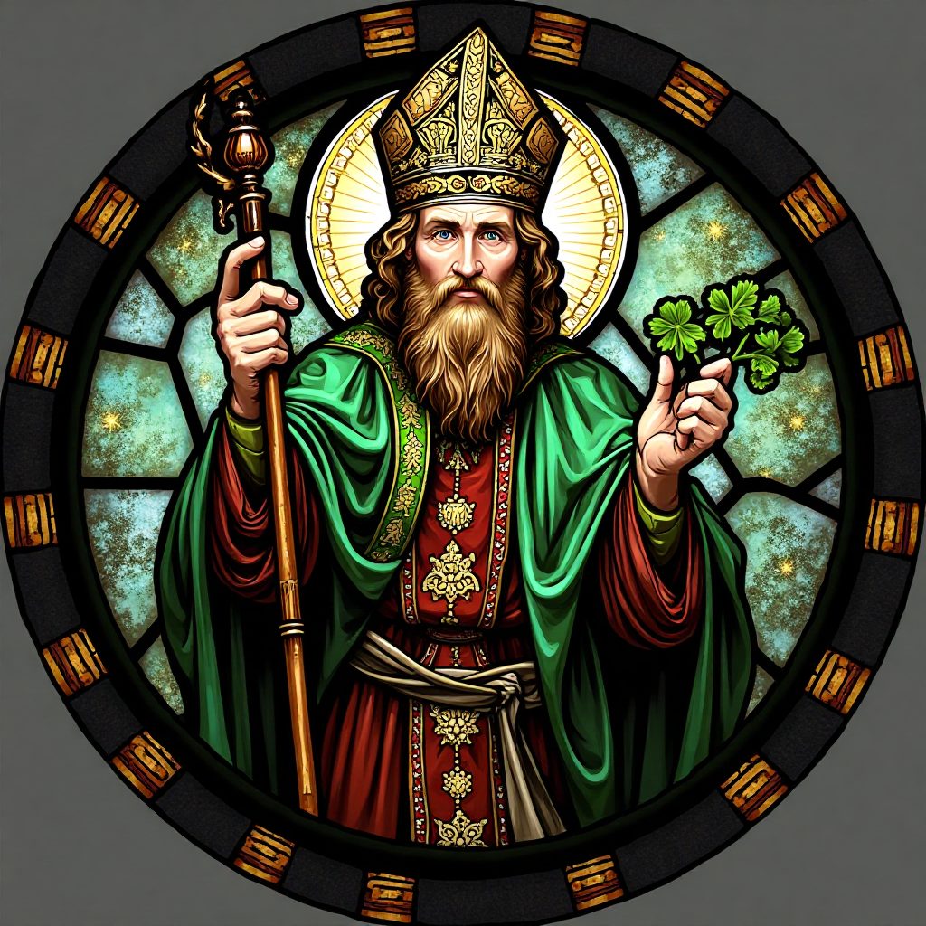 Saint Patrick Artwork