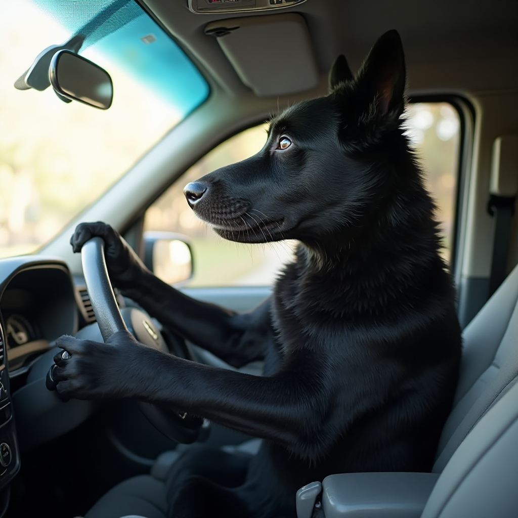 Dog Driving