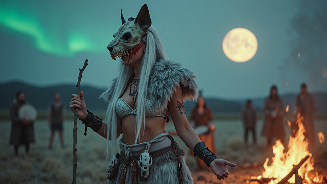 Viking Shaman Dance
